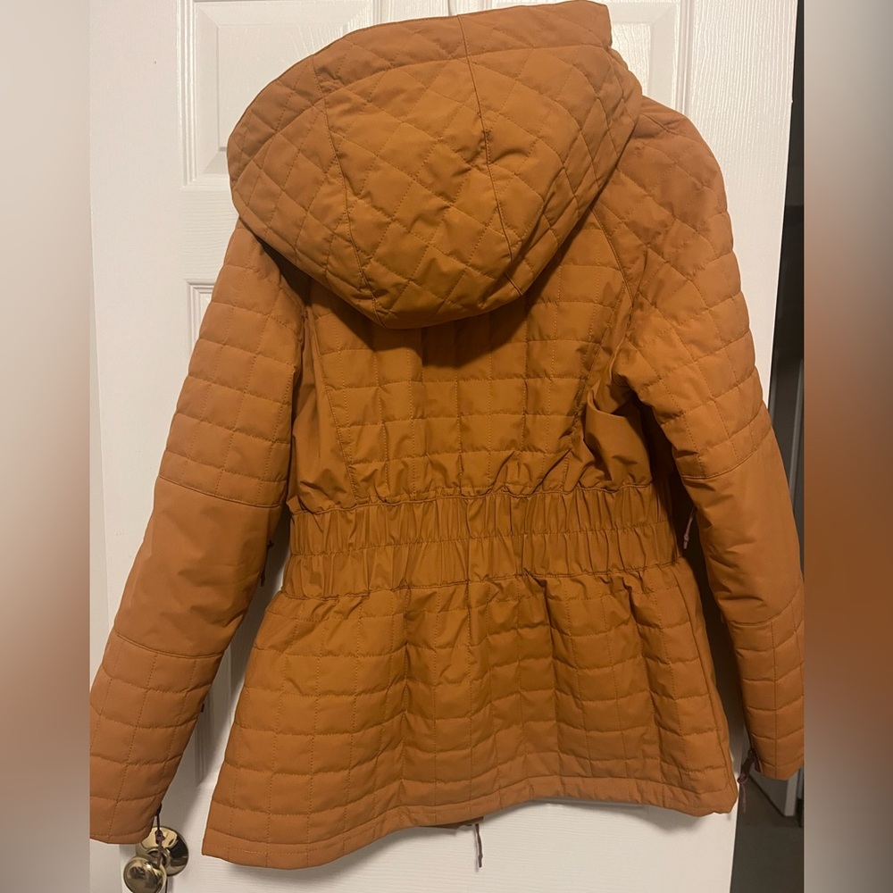 New NWOT FP Movement by Free People All Prepped Puffer Ski Jacket iBrown Size L - Picture 3 of 5
